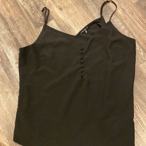Dynamite tank top with buttons